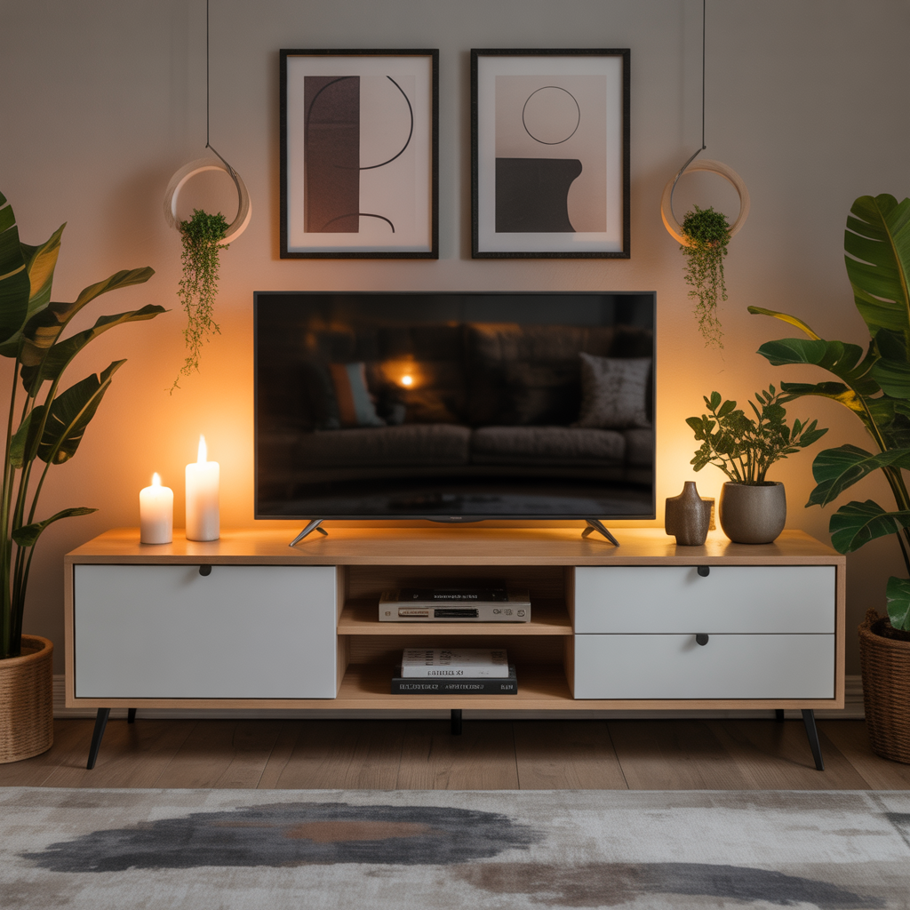 ideas for tv stand decor