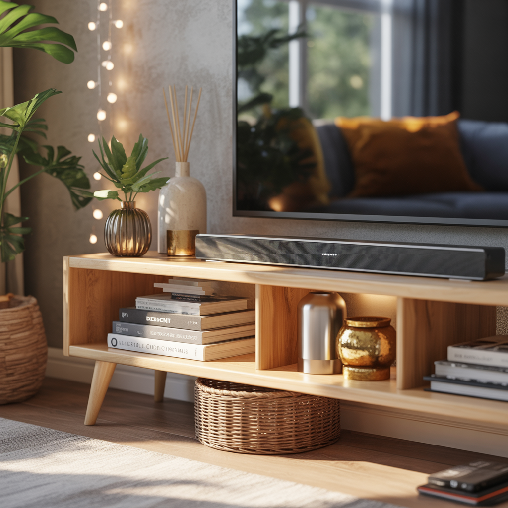 ideas for tv stand decor