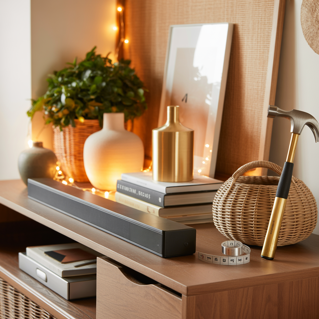 ideas for tv stand decor