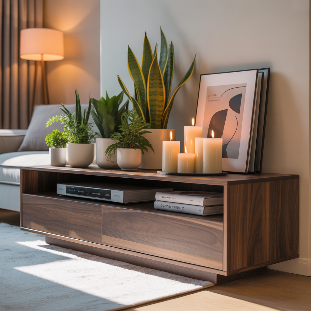 ideas for tv stand decor