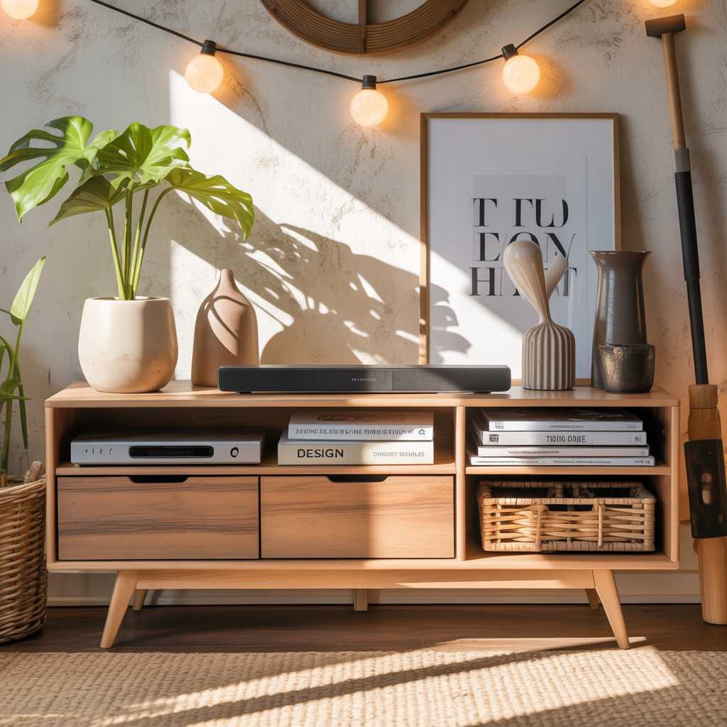 ideas for tv stand decor