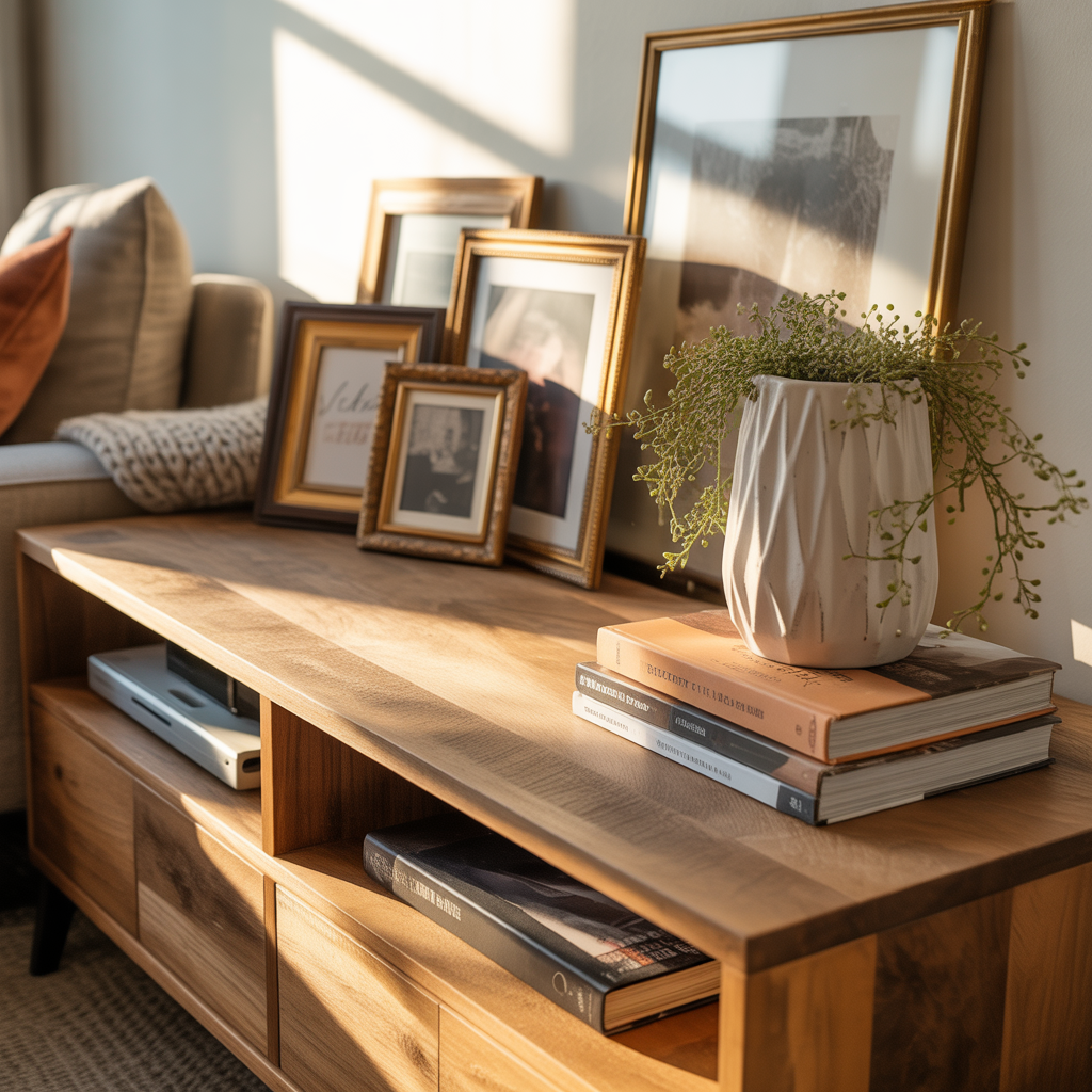 ideas for tv stand decor