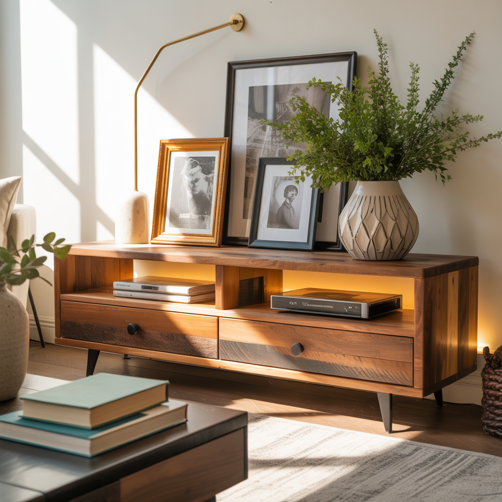 ideas for tv stand decor