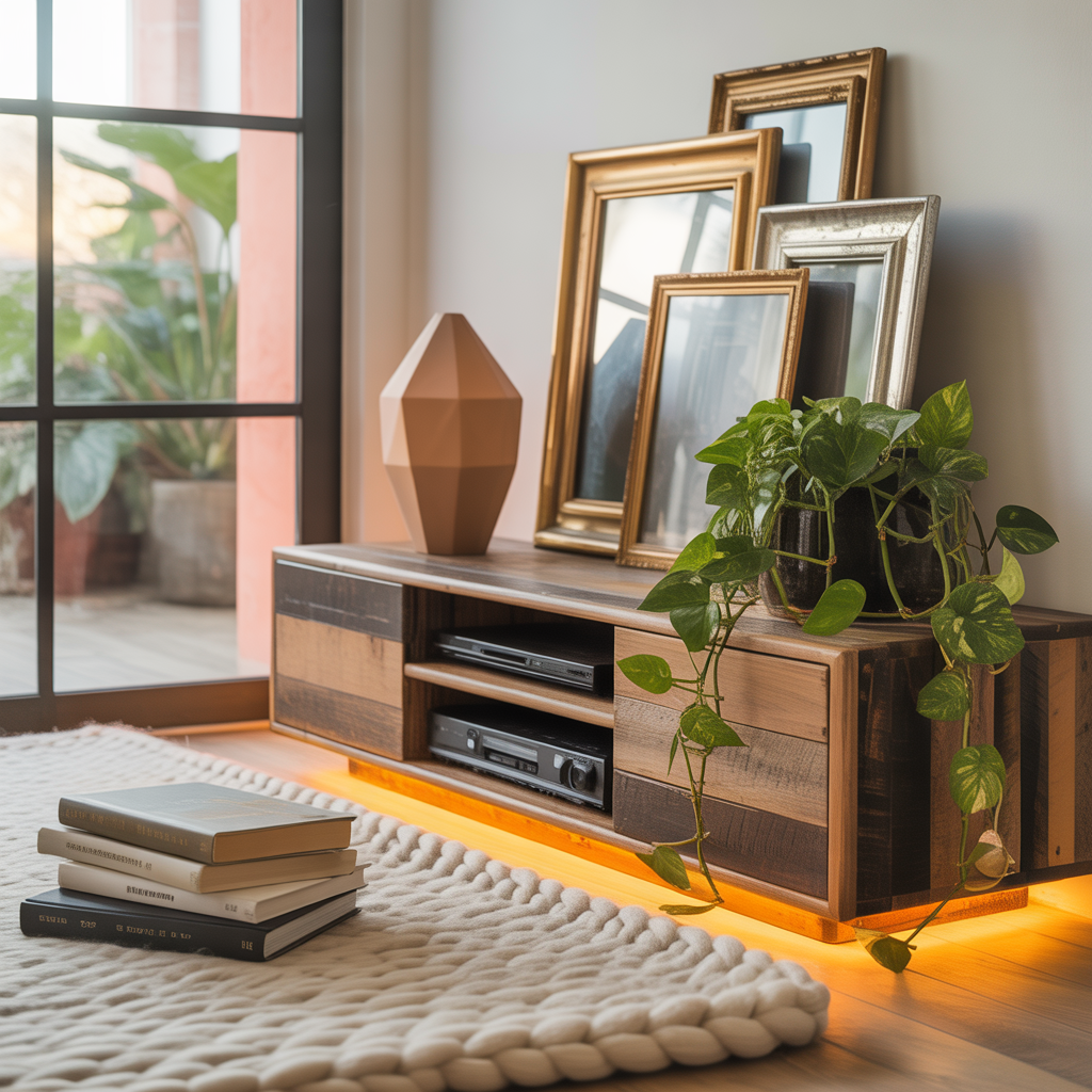 ideas for tv stand decor