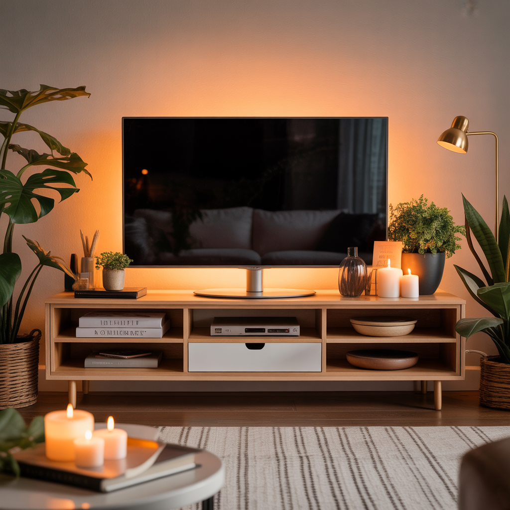 ideas for tv stand decor