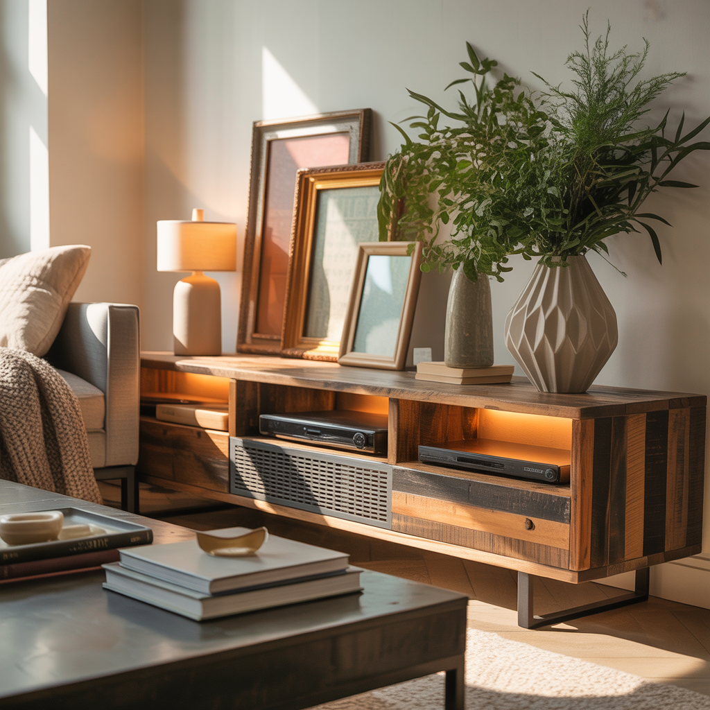 ideas for tv stand decor