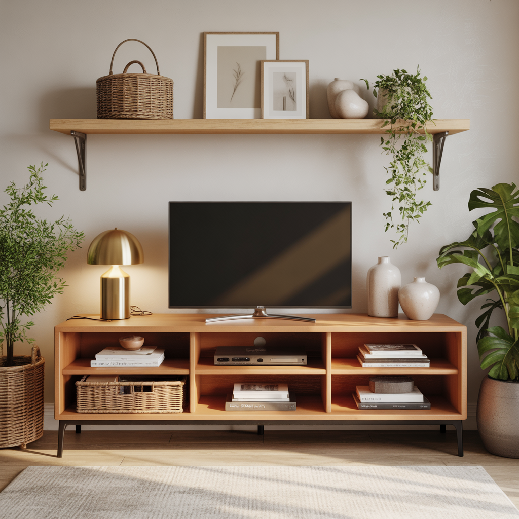 ideas for tv stand decor