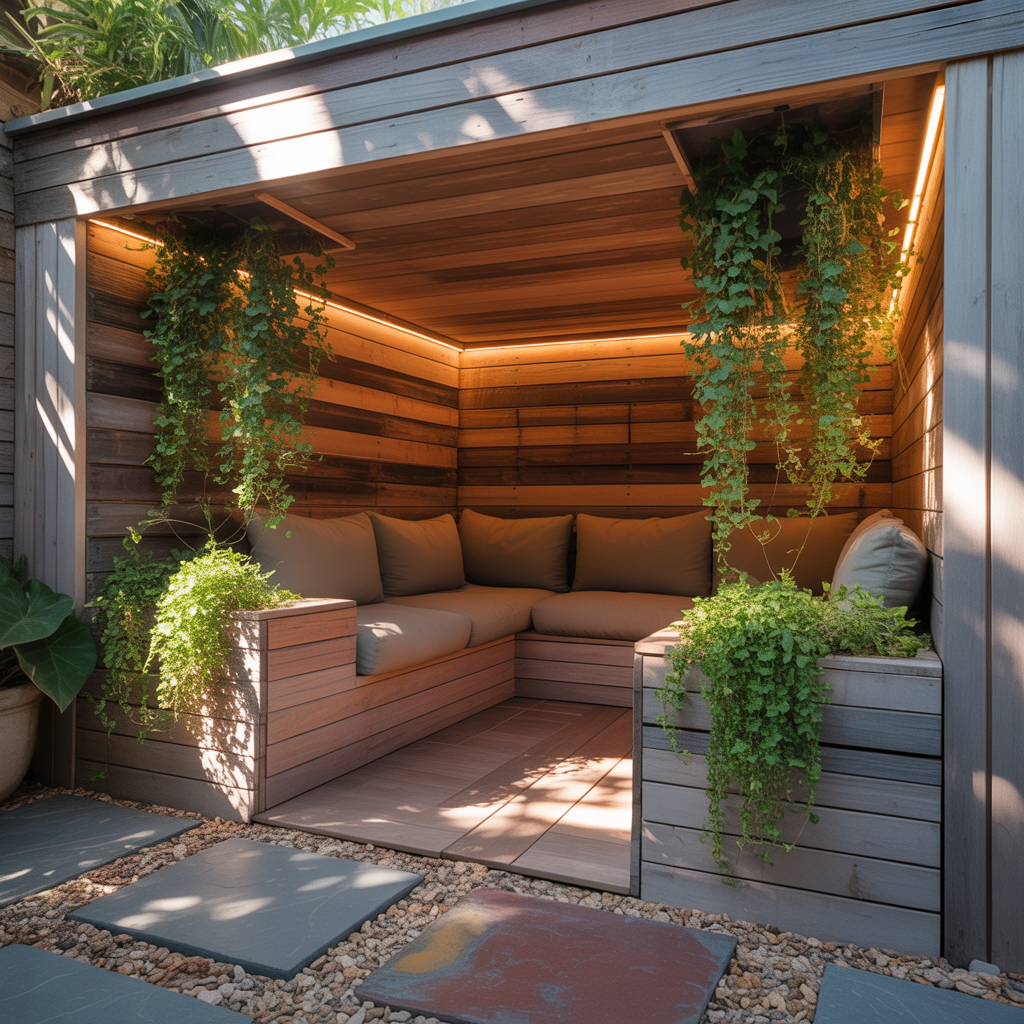 ideas for under deck