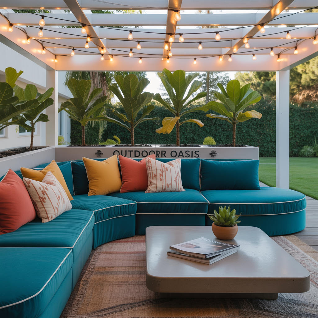 ideas for under deck