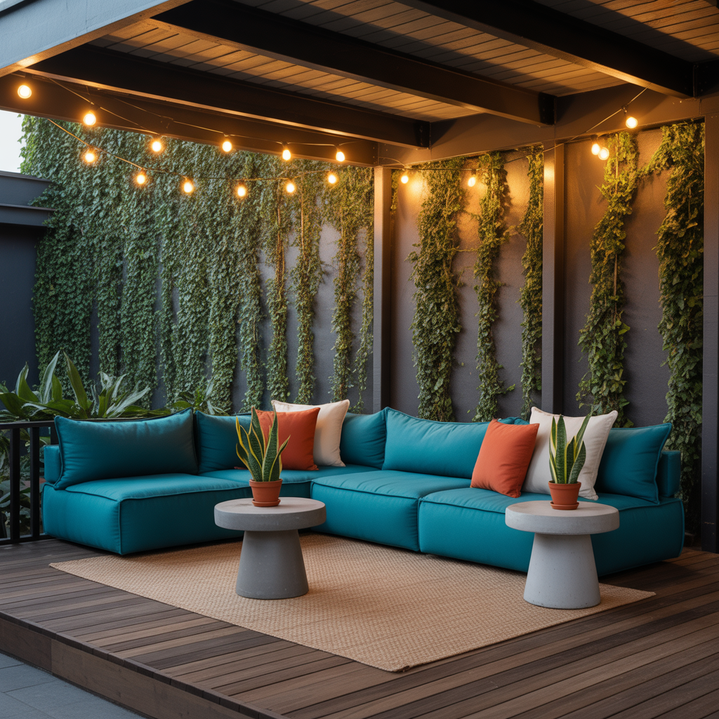 ideas for under deck