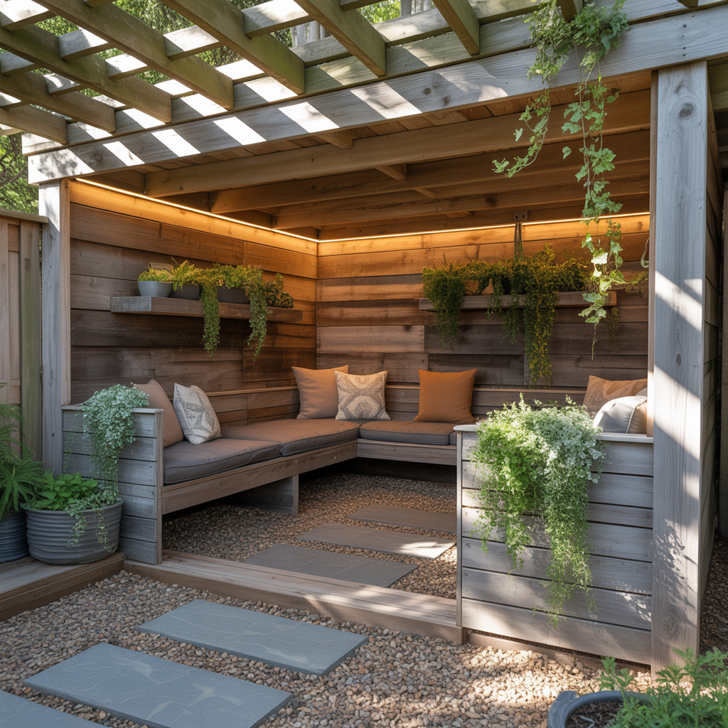 ideas for under deck