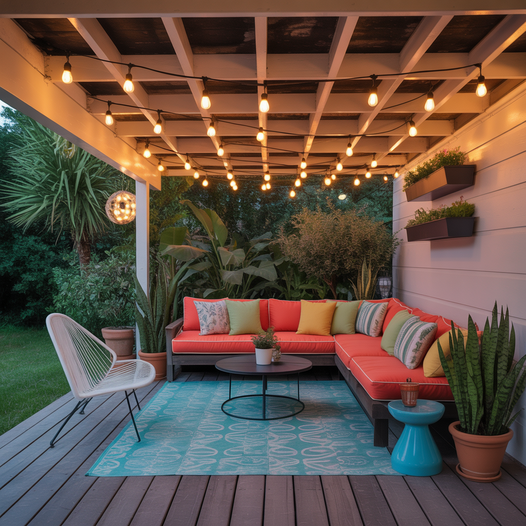 ideas for under deck