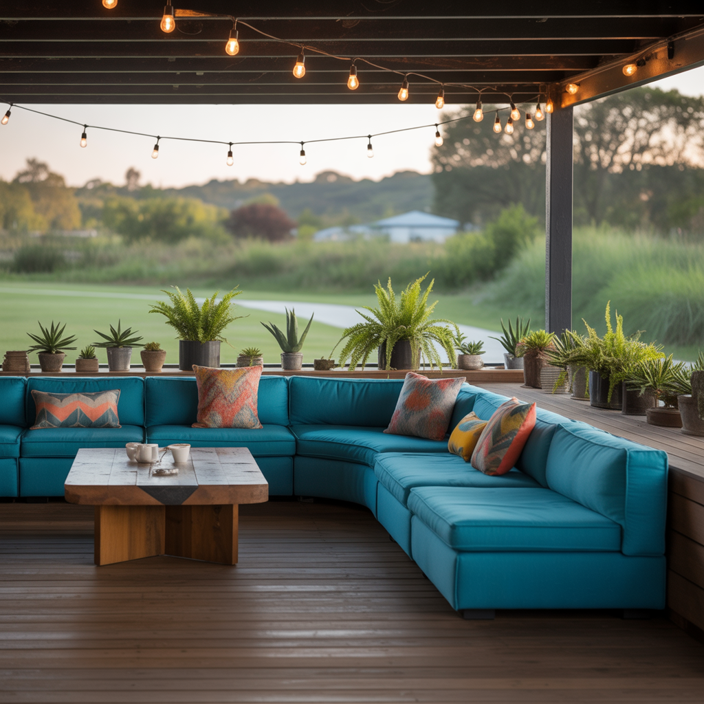ideas for under deck