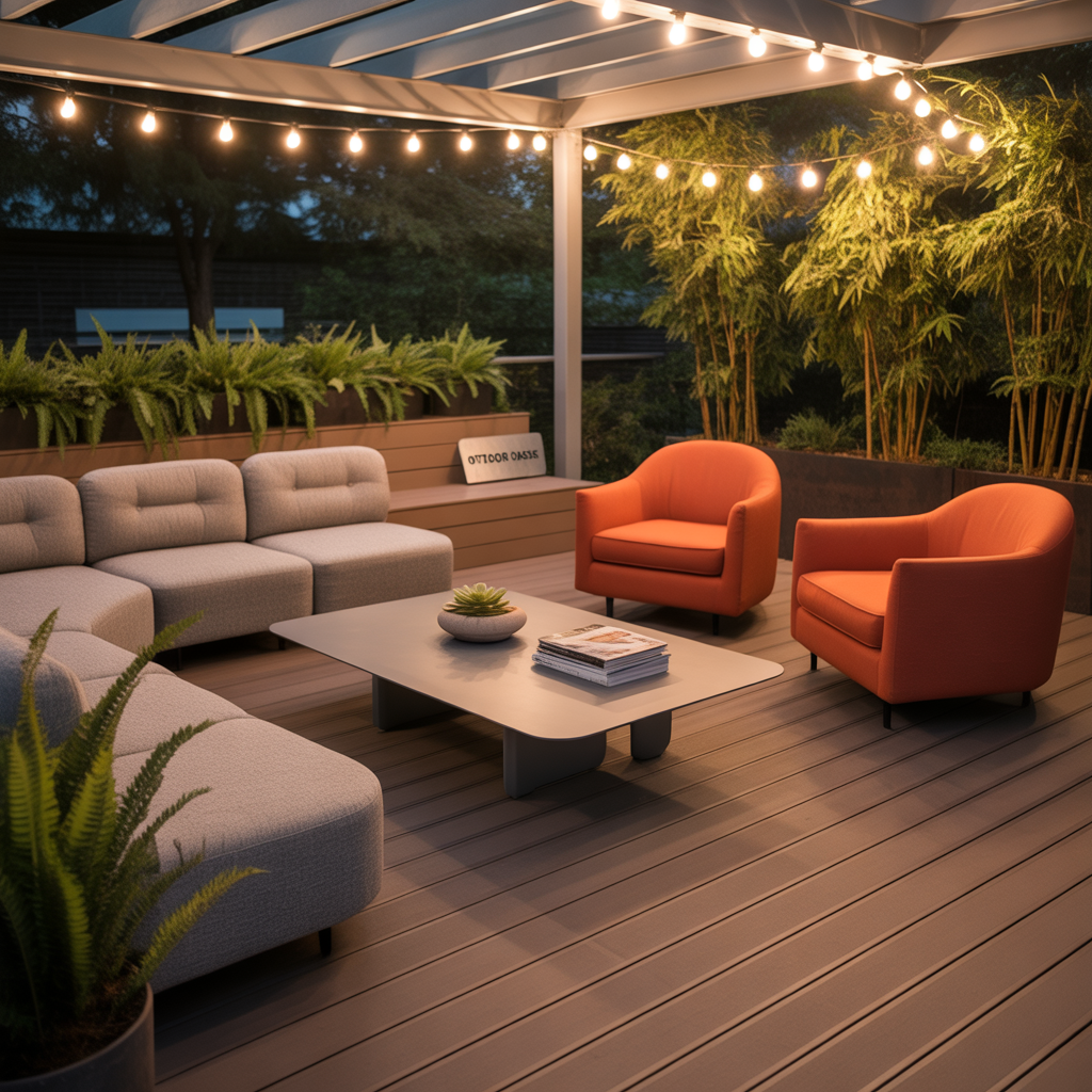 ideas for under deck