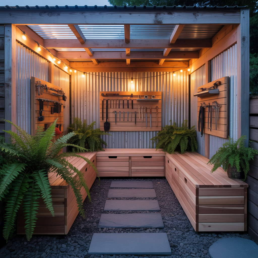 ideas for under deck