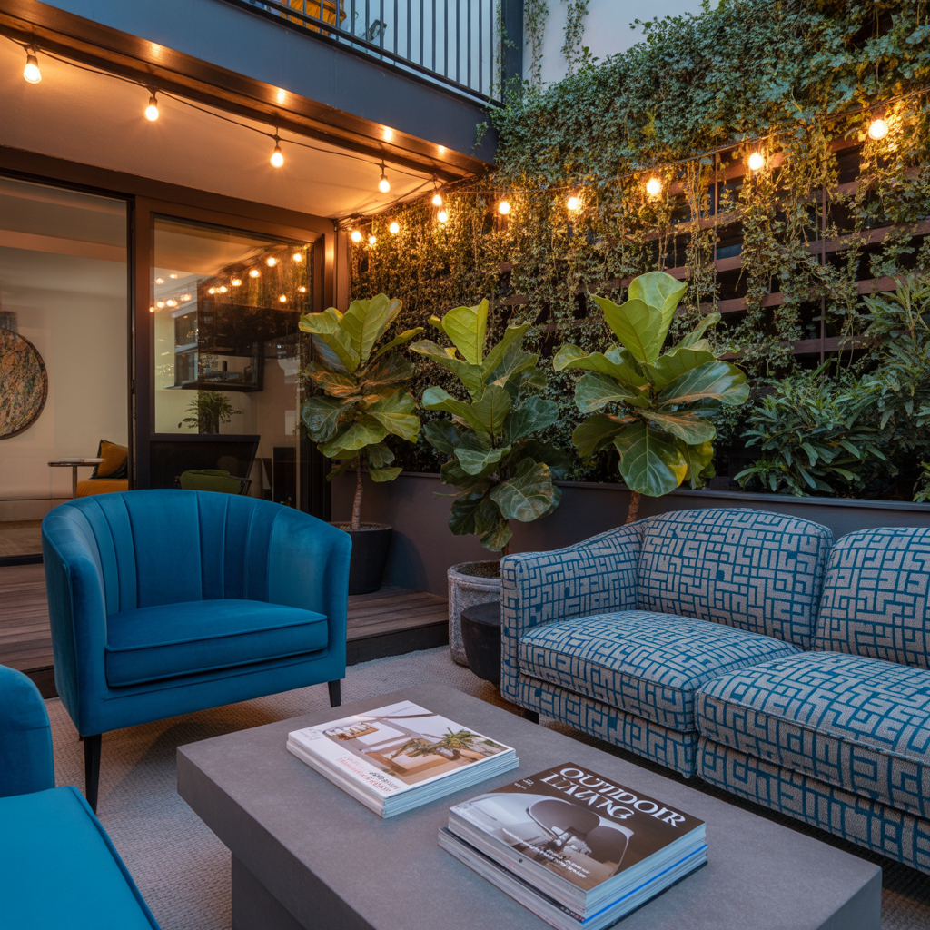 ideas for under deck