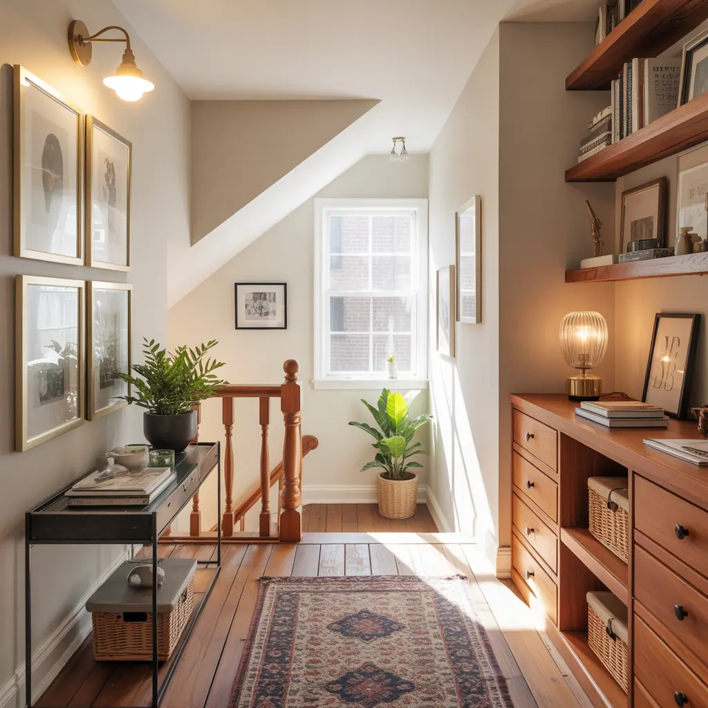 ideas for upstairs landing