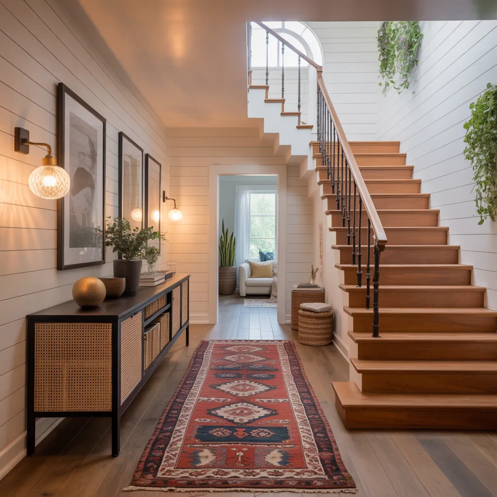 ideas for upstairs landing