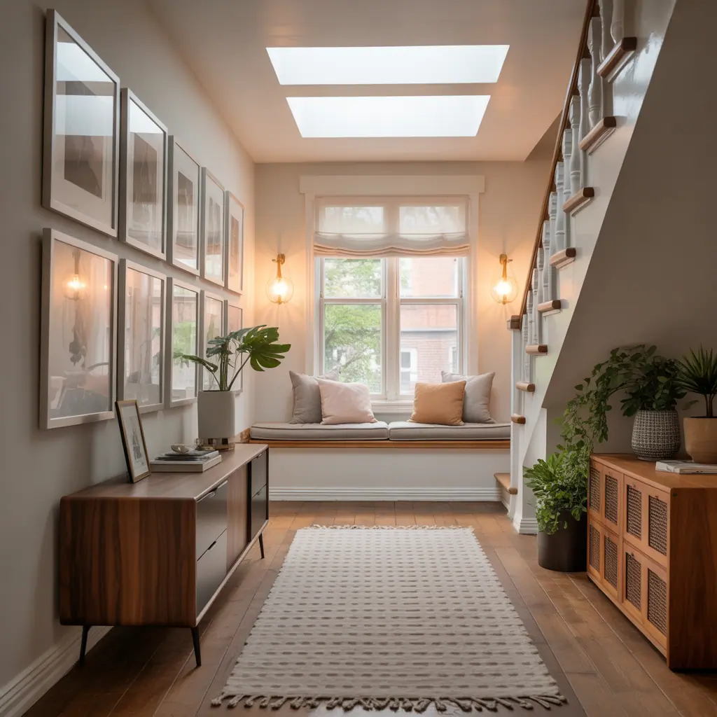 ideas for upstairs landing