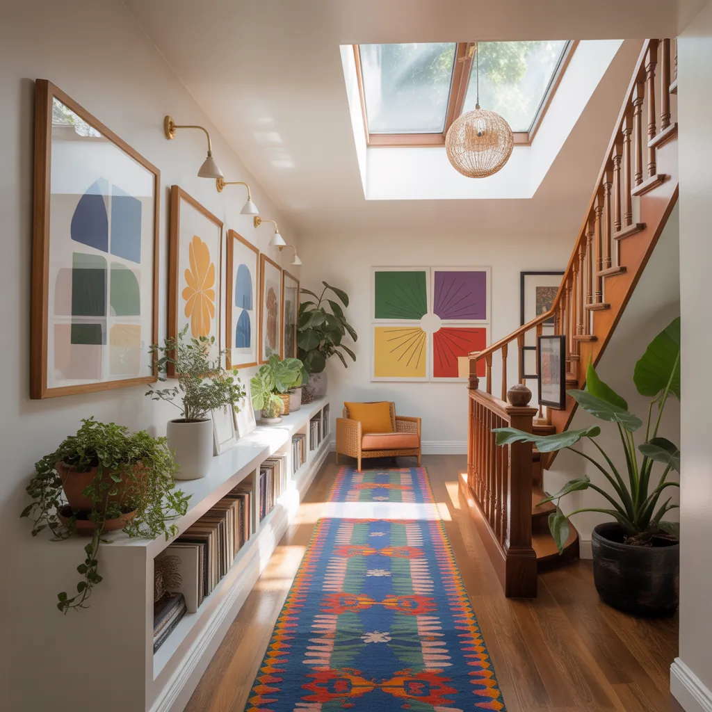ideas for upstairs landing