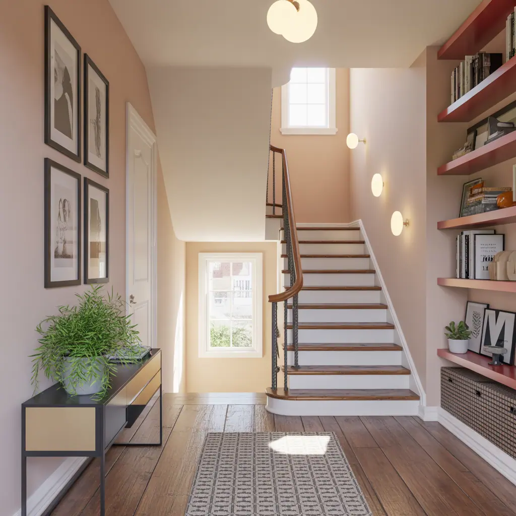 ideas for upstairs landing