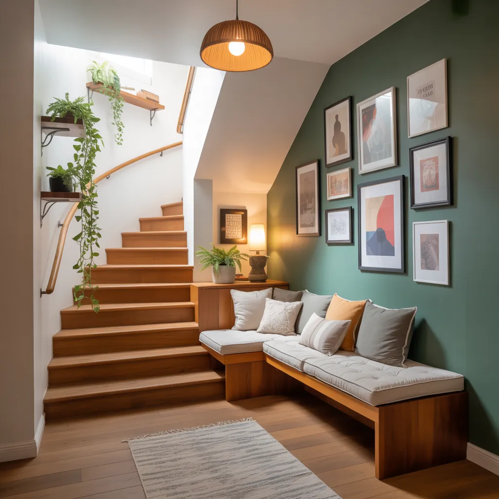 ideas for upstairs landing