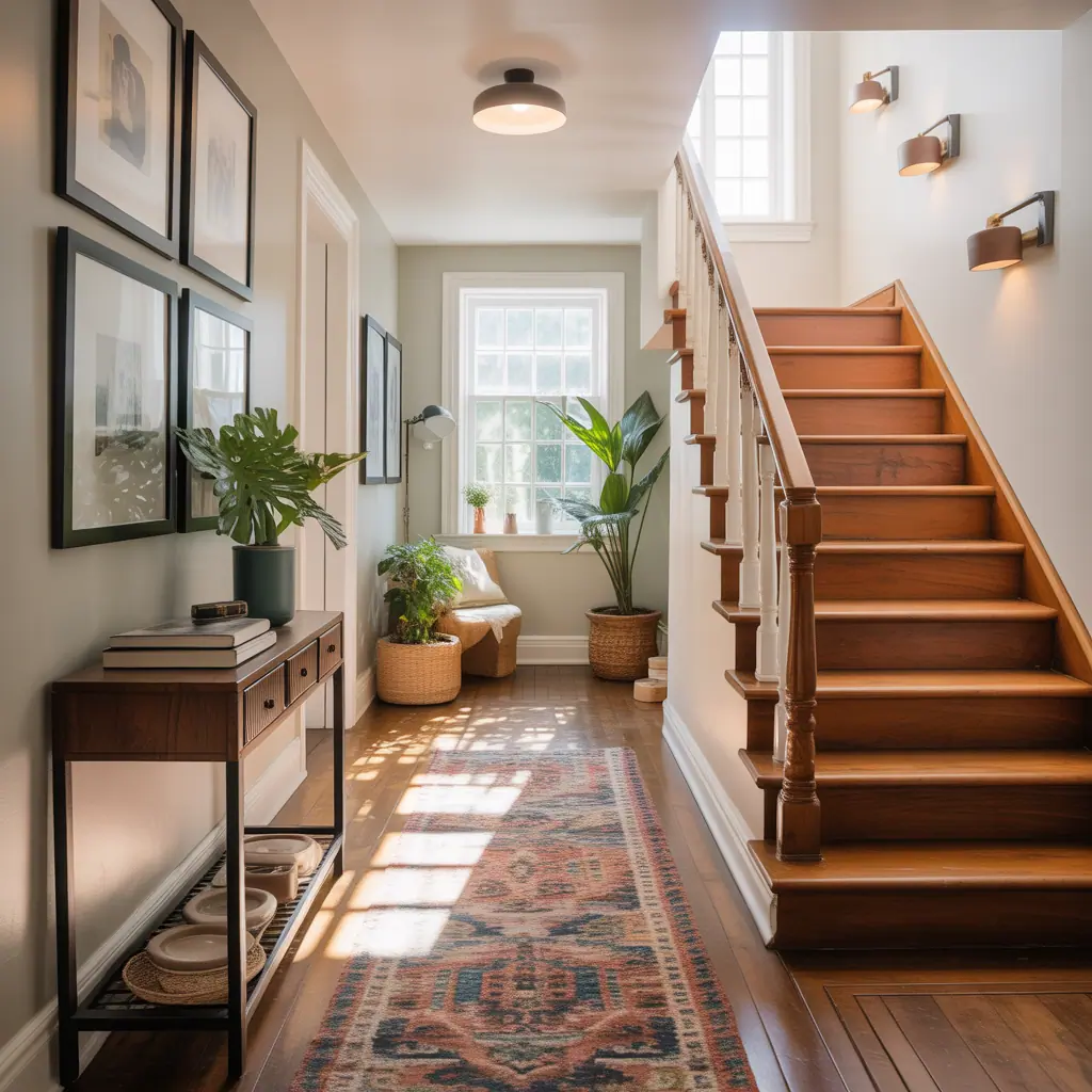 ideas for upstairs landing