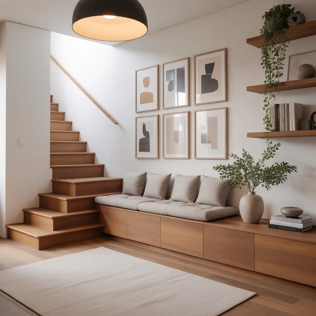 ideas for upstairs landing