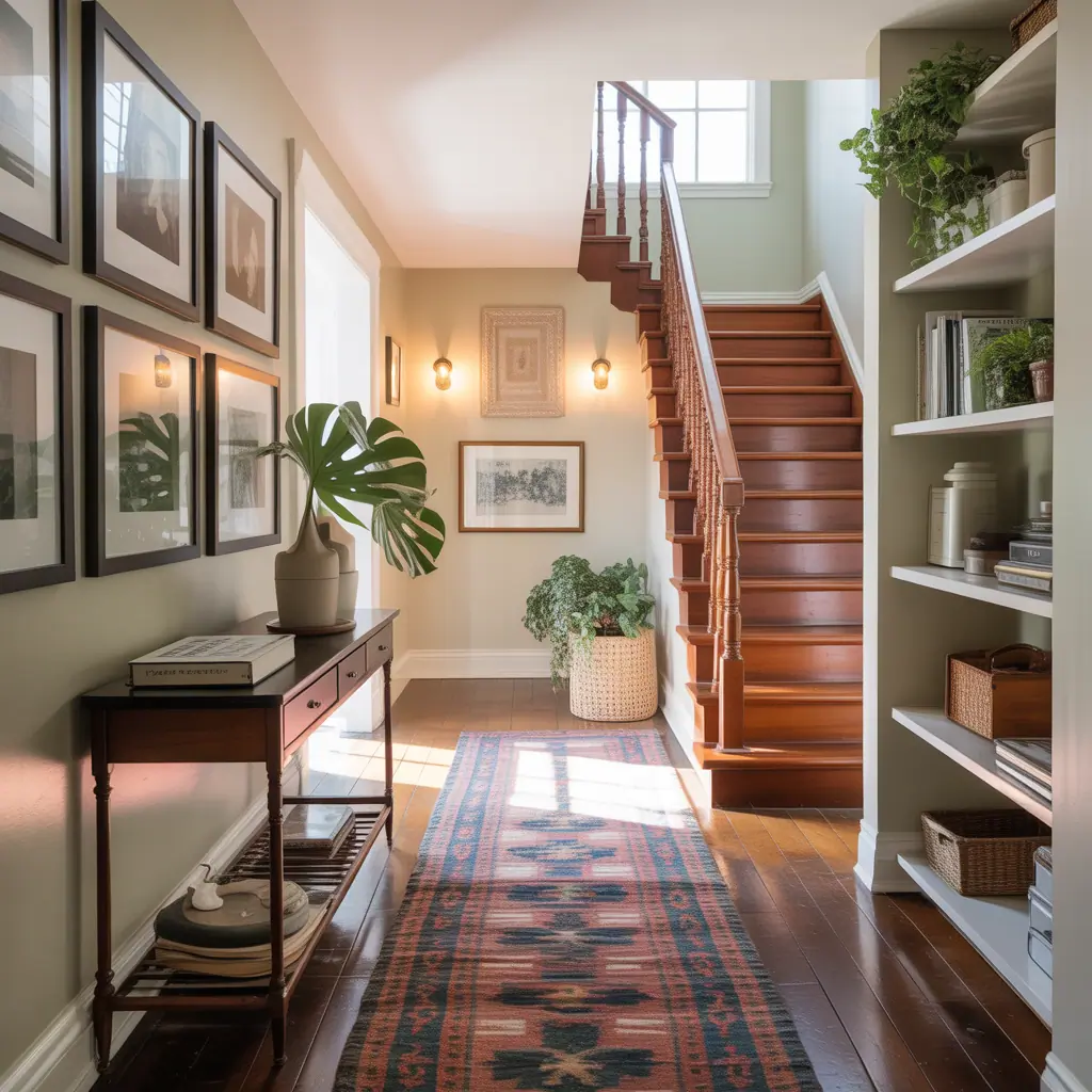 ideas for upstairs landing