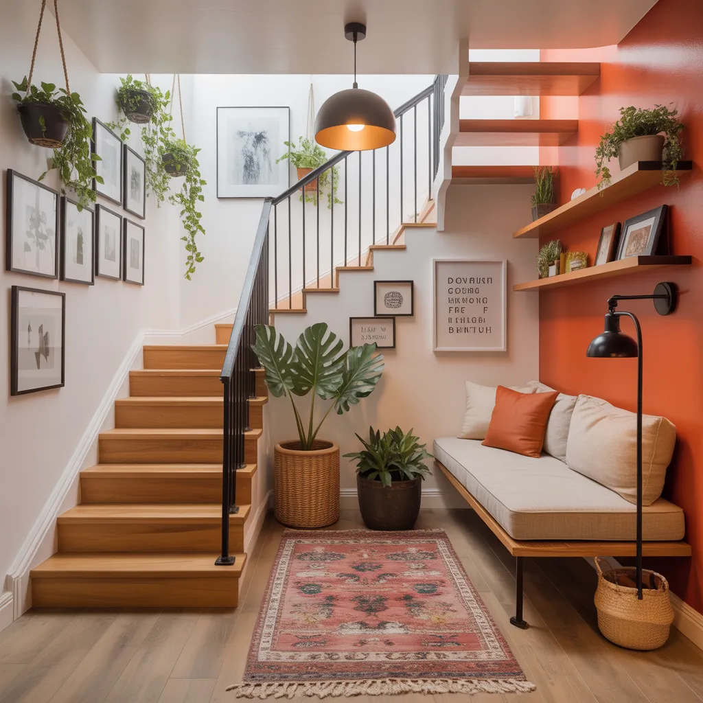 ideas for upstairs landing