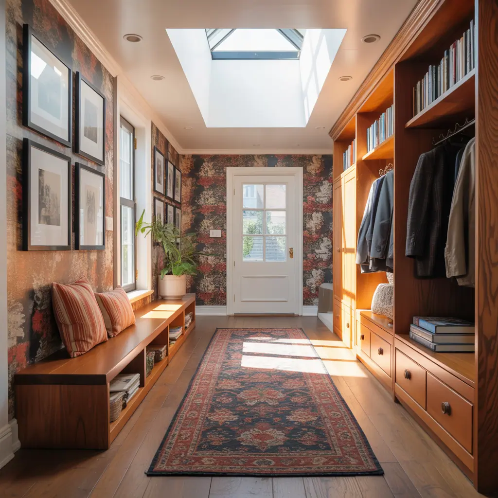 ideas for upstairs landing