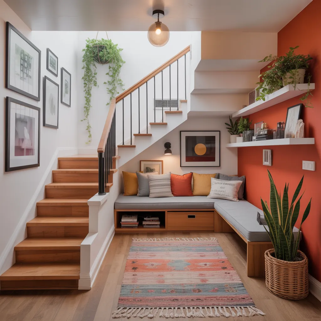 ideas for upstairs landing