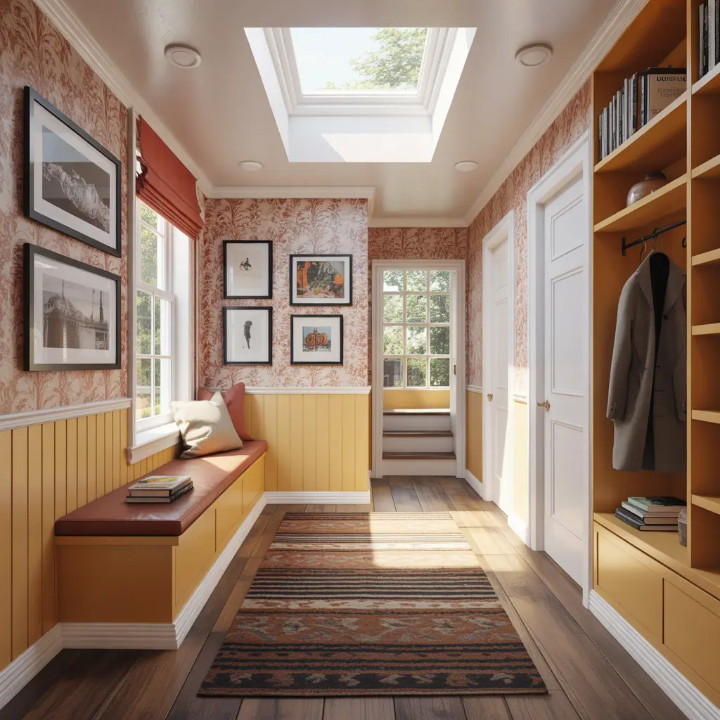 ideas for upstairs landing