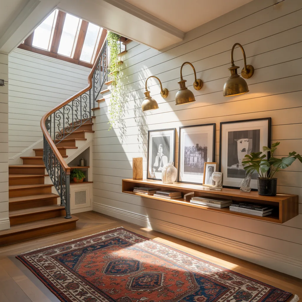 ideas for upstairs landing