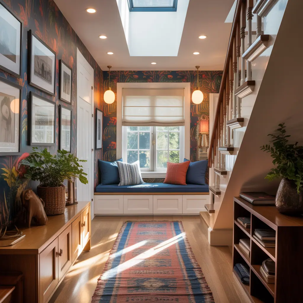 ideas for upstairs landing