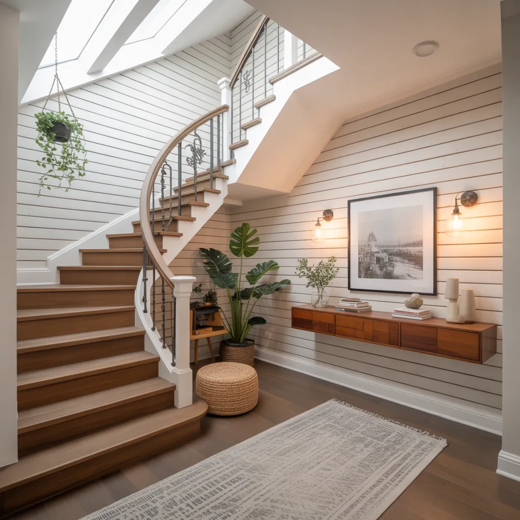 ideas for upstairs landing