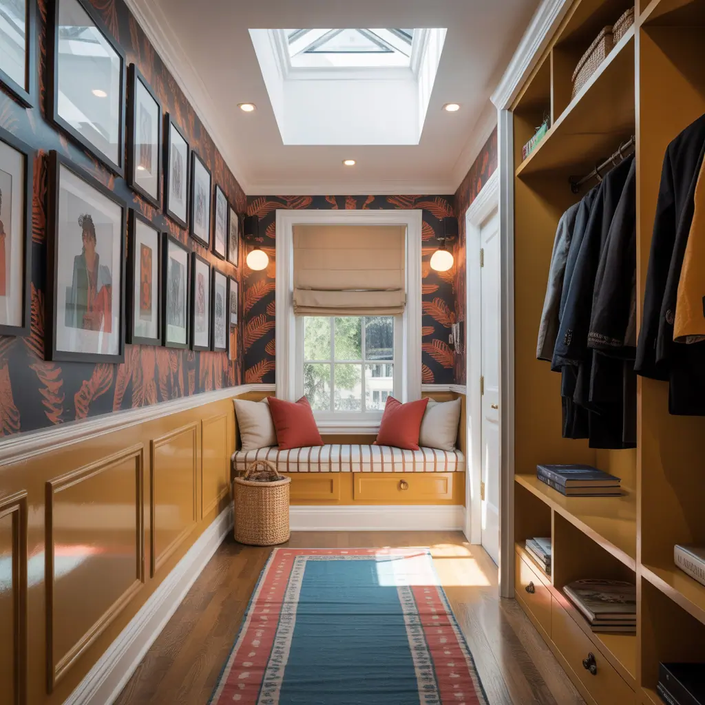 ideas for upstairs landing