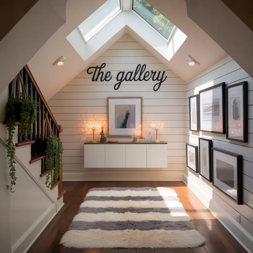 ideas for upstairs landing