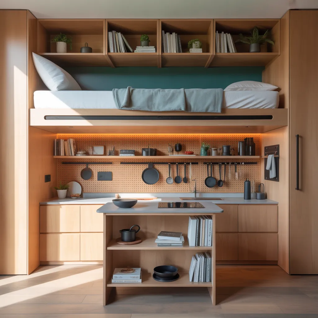 ideas for very small studio apartment