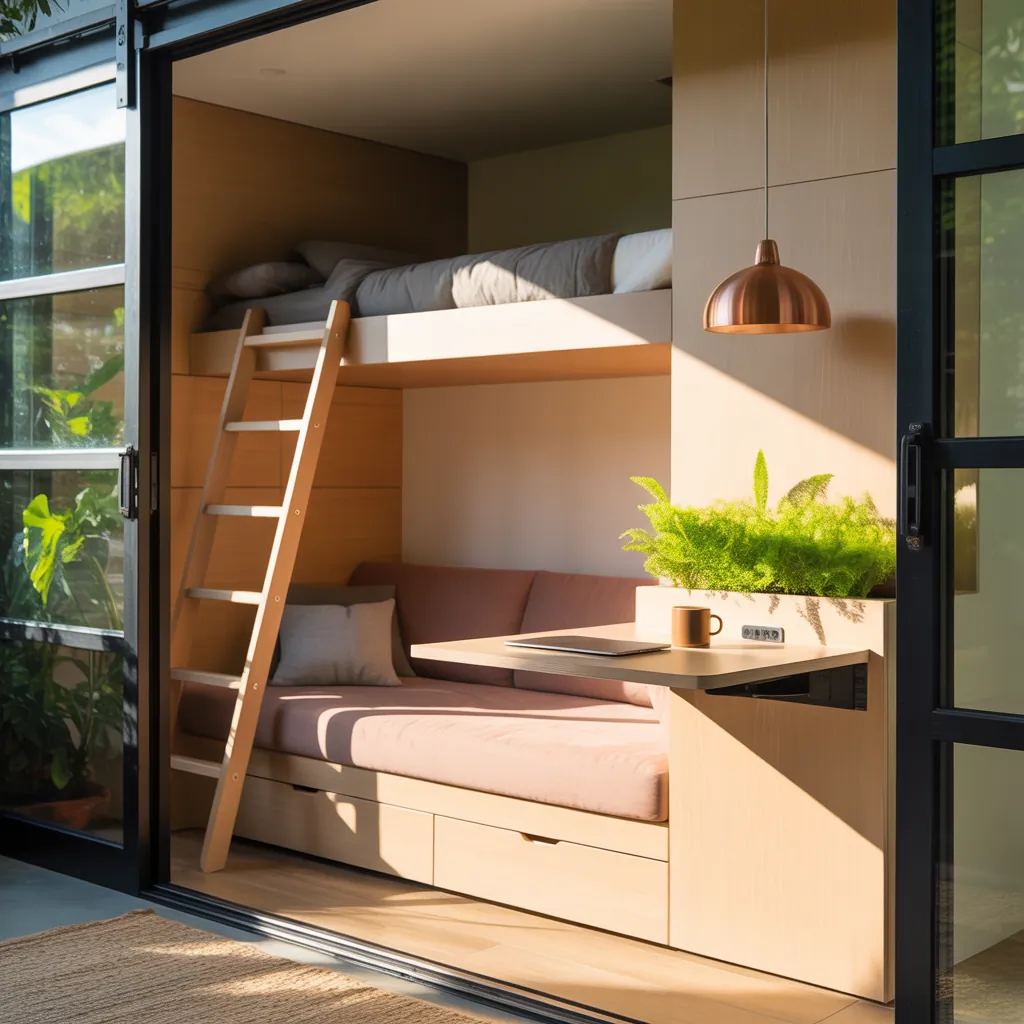 ideas for very small studio apartment
