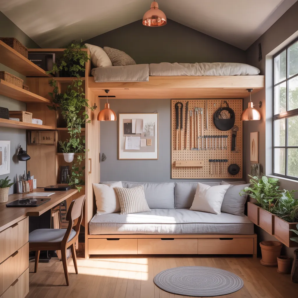 ideas for very small studio apartment
