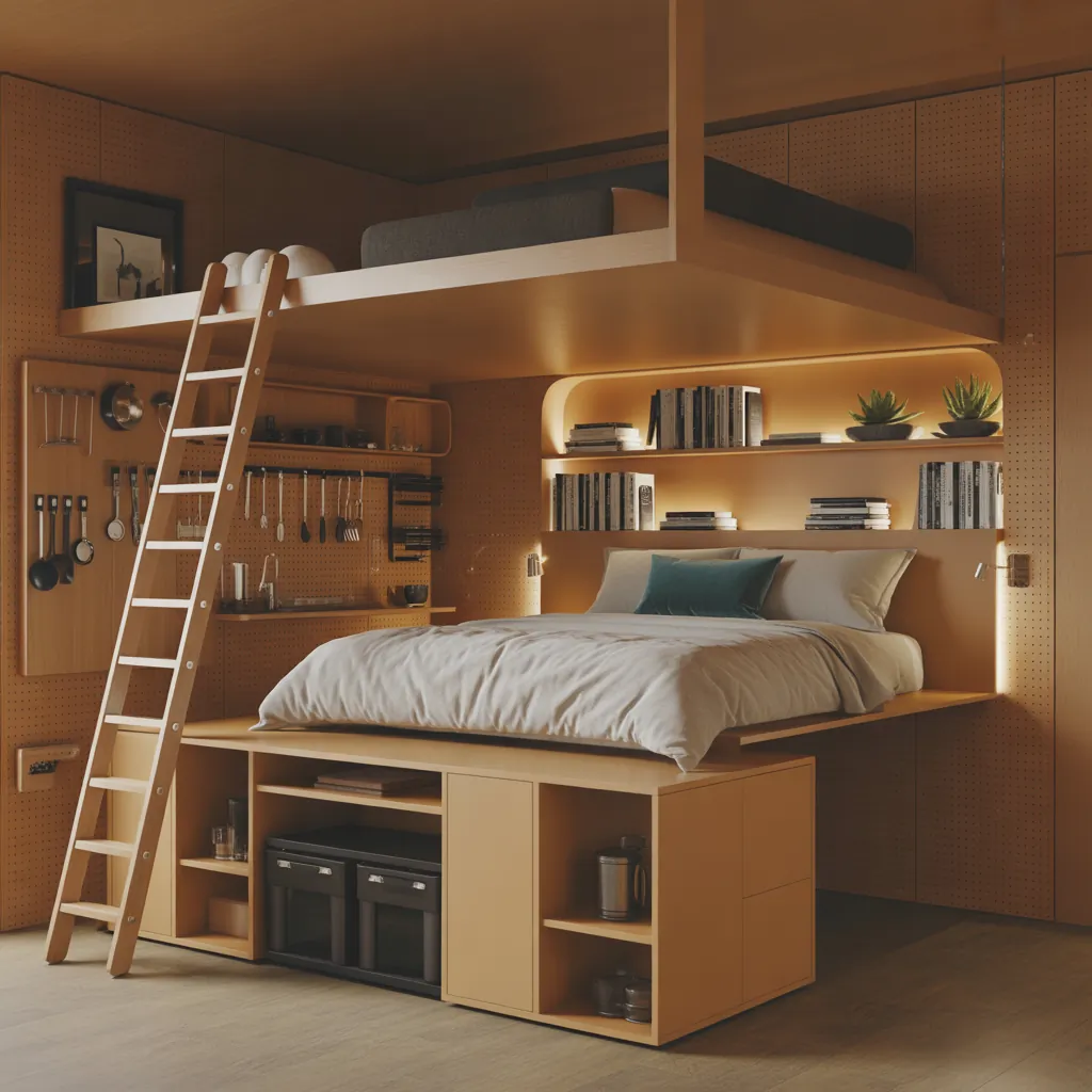 ideas for very small studio apartment