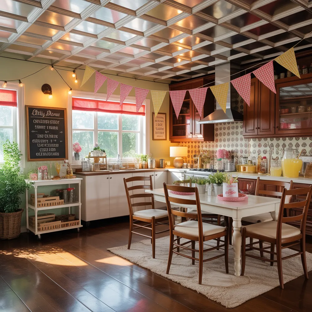 ideas for vintage party