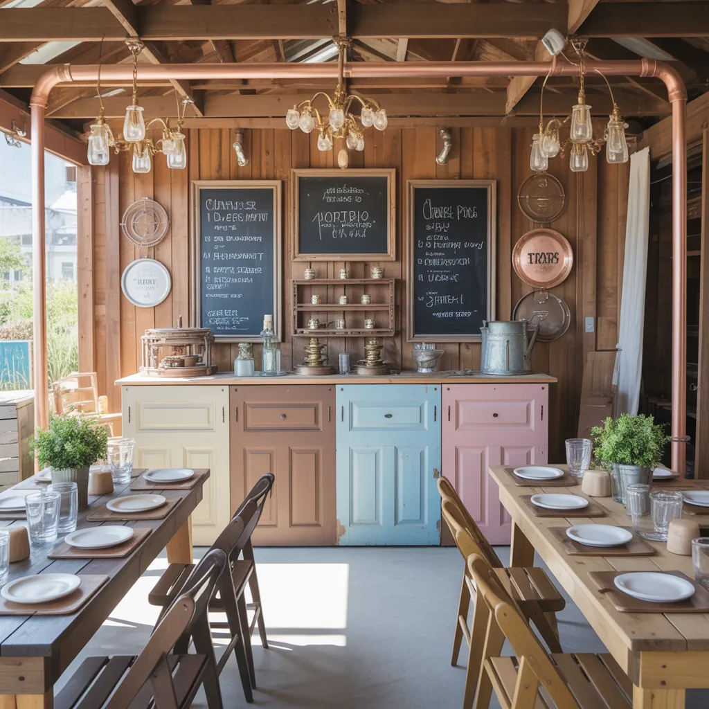 ideas for vintage party
