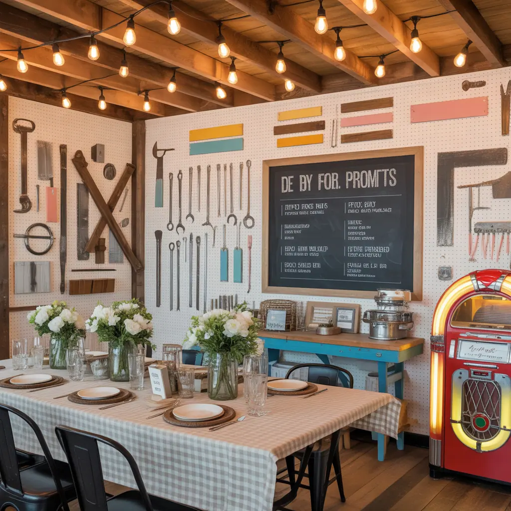 ideas for vintage party