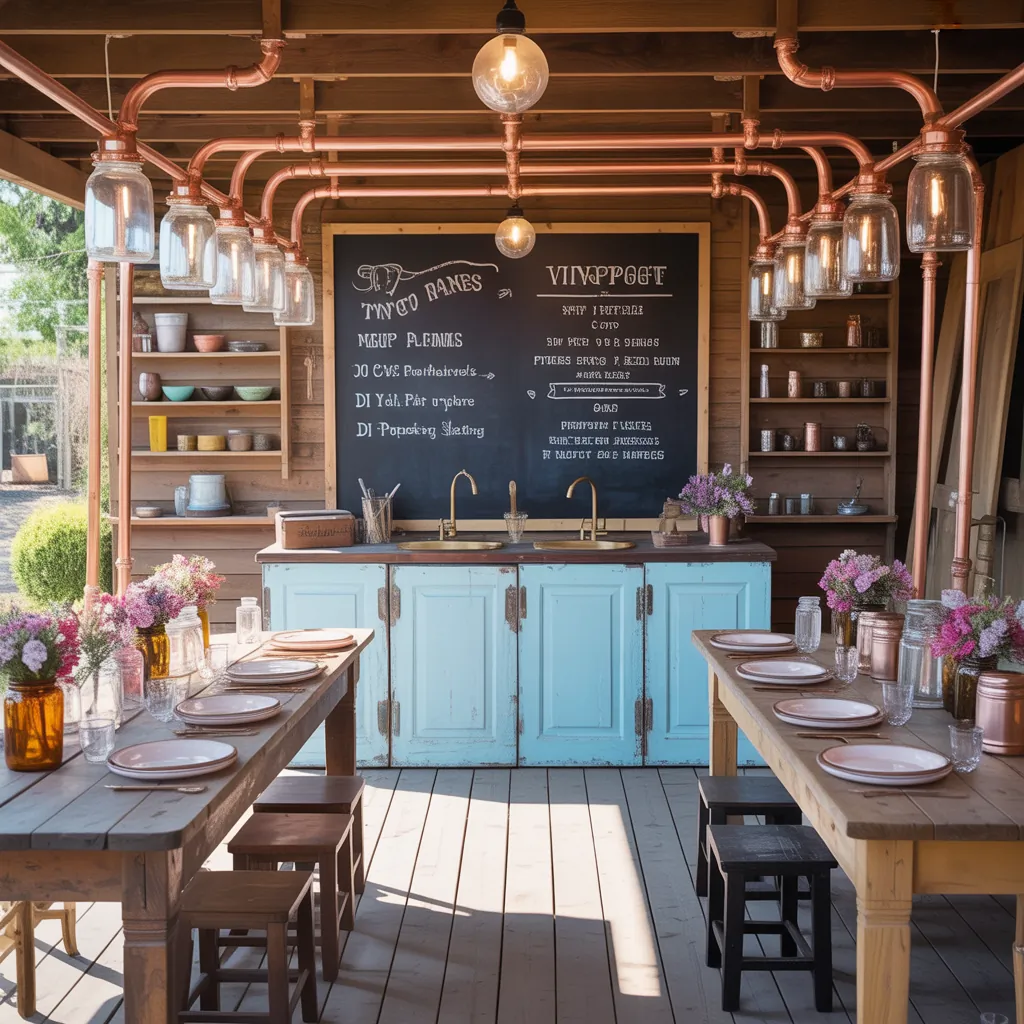 ideas for vintage party