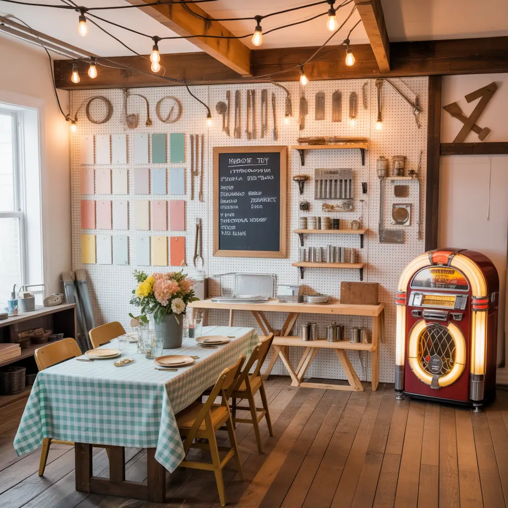 ideas for vintage party