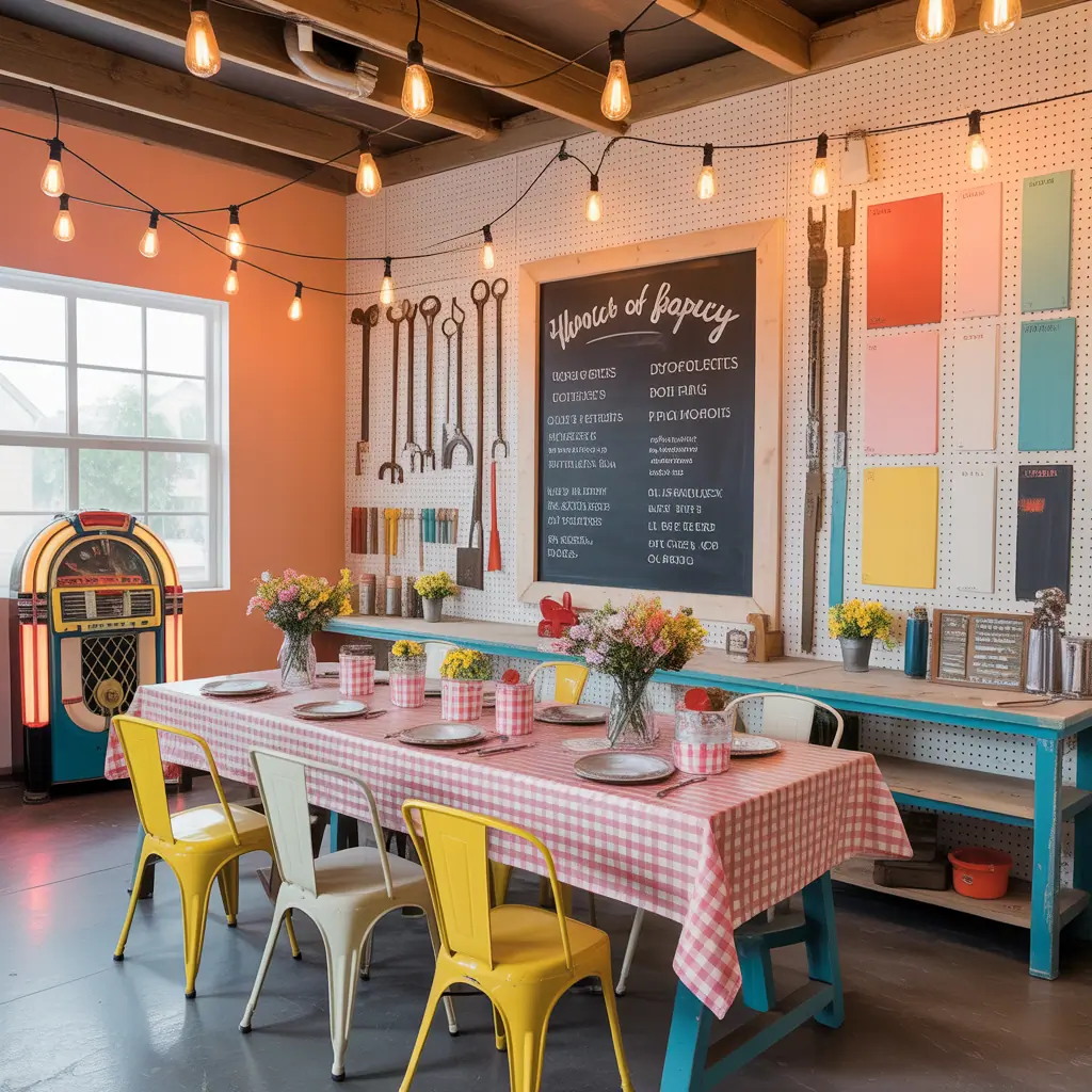 ideas for vintage party