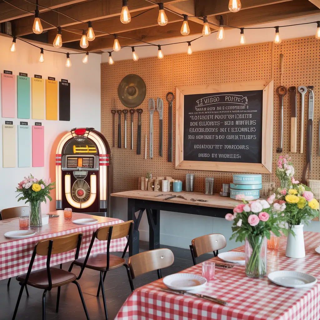 ideas for vintage party