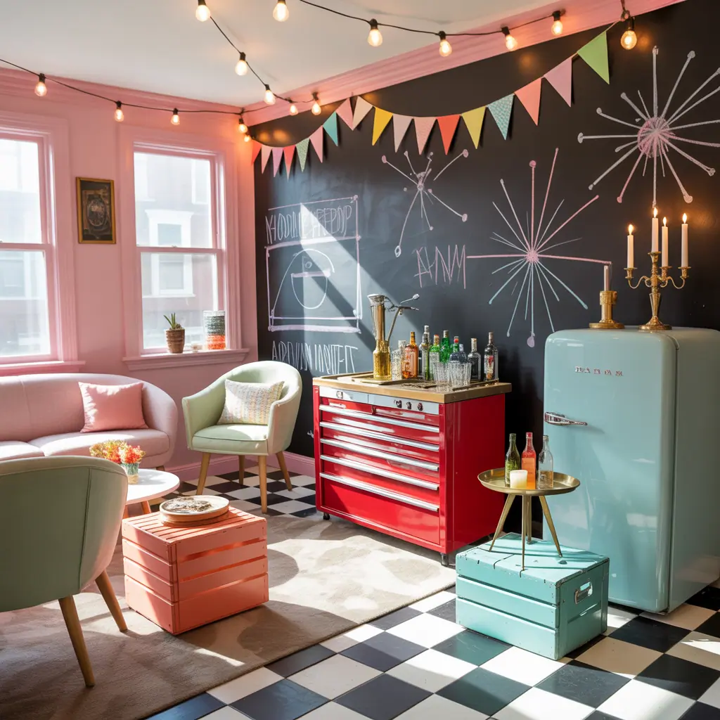 ideas for vintage party